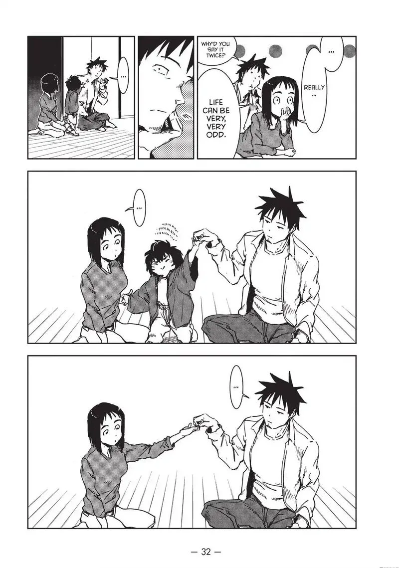 Ajin-chan wa Kataritai Chapter 39 page 15