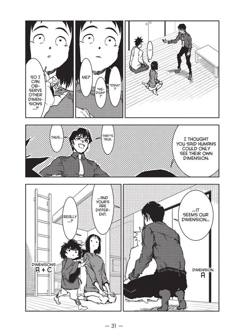 Ajin-chan wa Kataritai Chapter 39 page 14