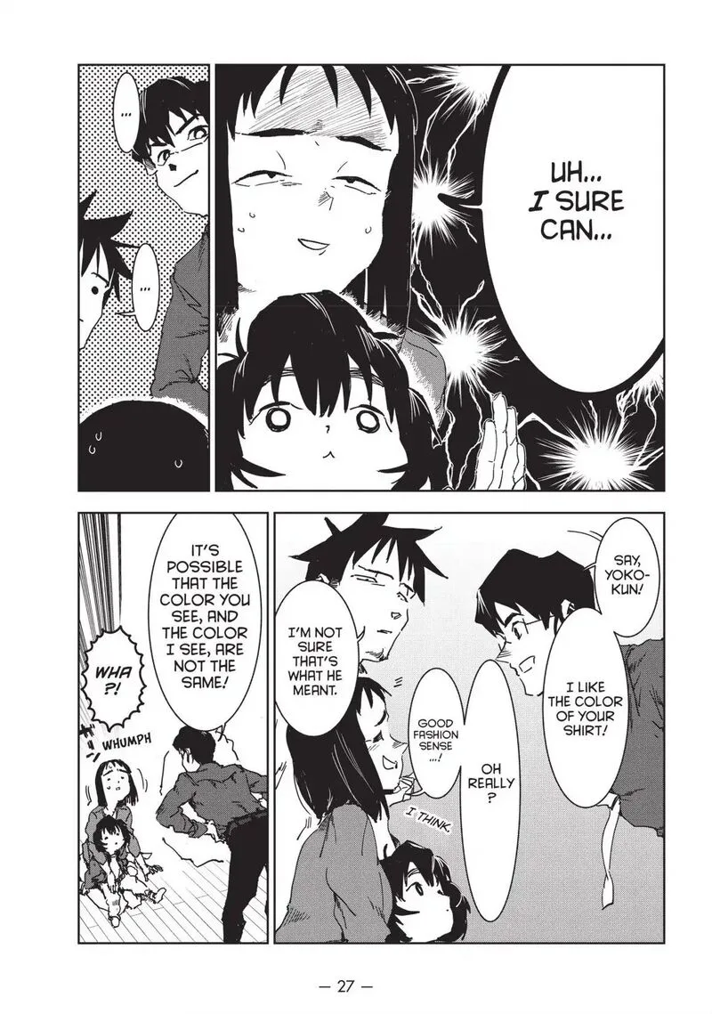 Ajin-chan wa Kataritai Chapter 39 page 10