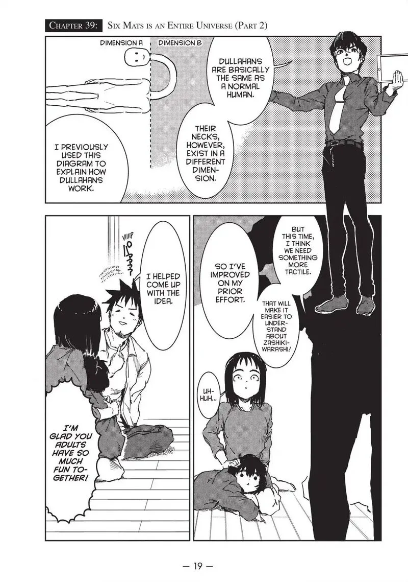 Ajin-chan wa Kataritai Chapter 39 page 2