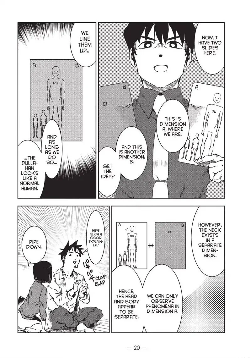 Ajin-chan wa Kataritai Chapter 39 page 3