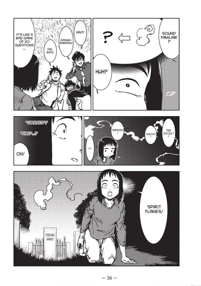 Ajin-chan wa Kataritai Chapter 39 page 19