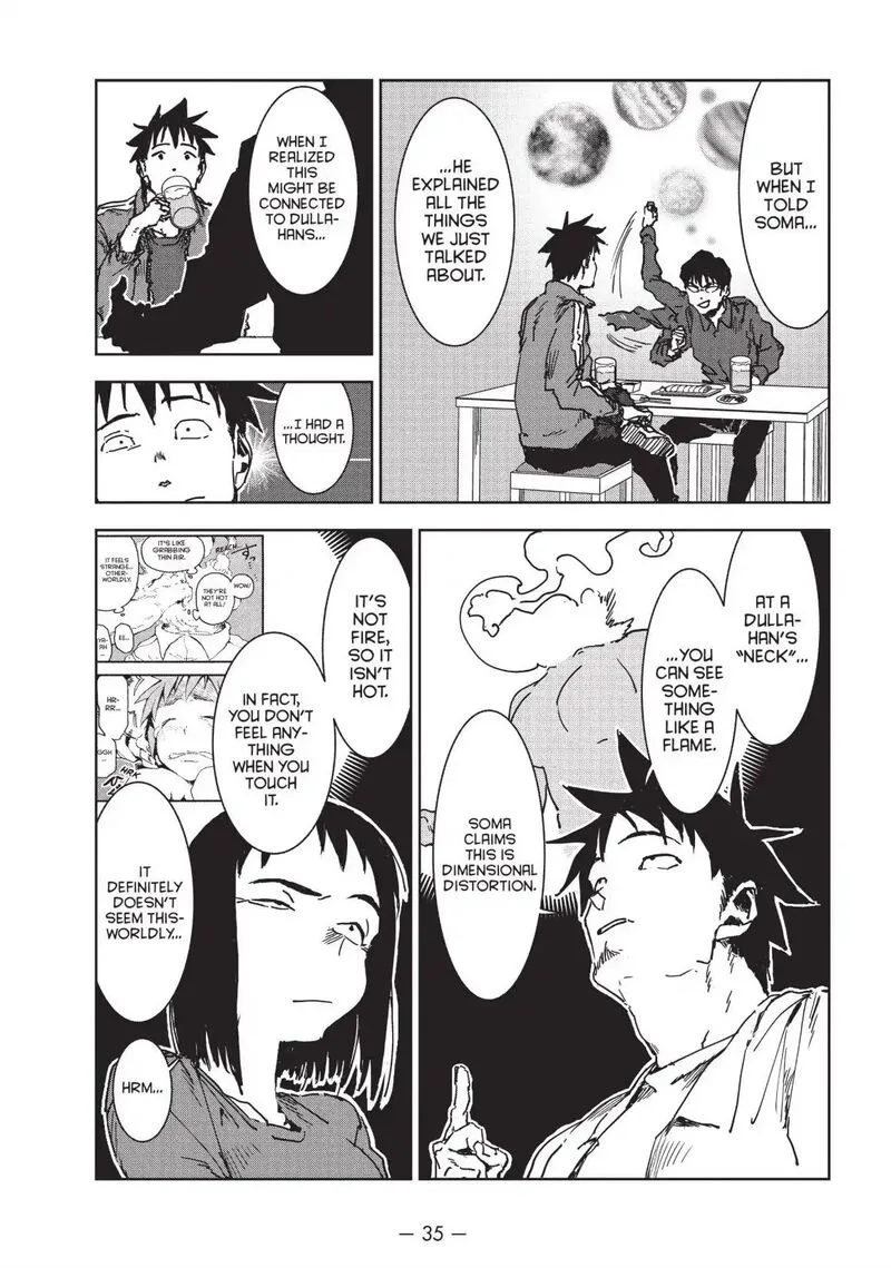 Ajin-chan wa Kataritai Chapter 39 page 18