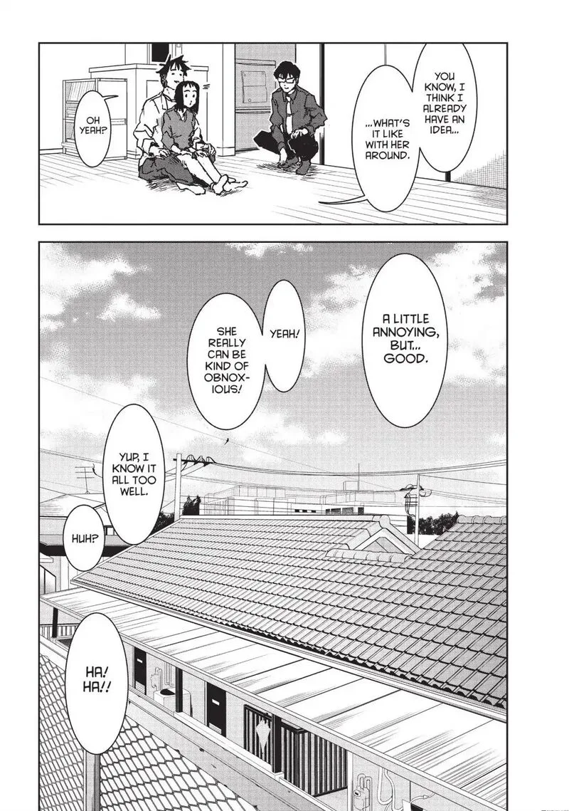 Ajin-chan wa Kataritai Chapter 39 page 29