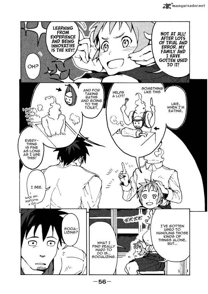 Ajin-chan wa Kataritai Chapter 4 page 5