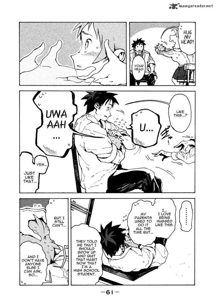 Ajin-chan wa Kataritai Chapter 4 page 10