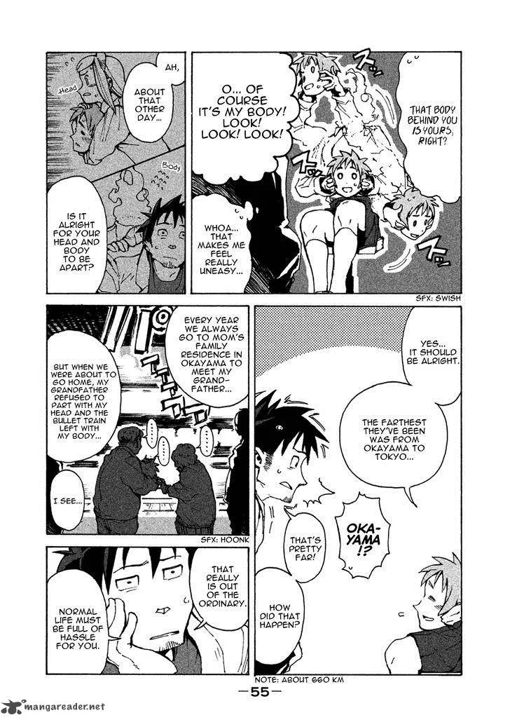 Ajin-chan wa Kataritai Chapter 4 page 4