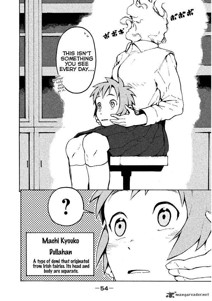 Ajin-chan wa Kataritai Chapter 4 page 3