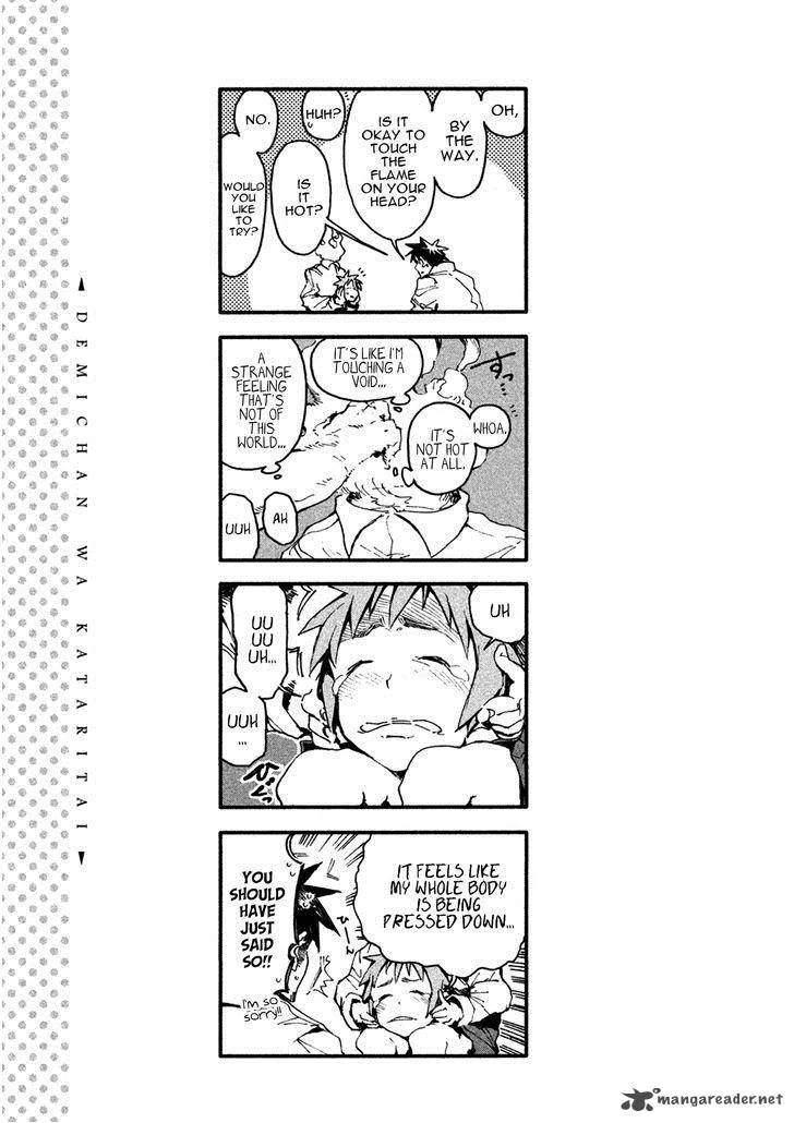 Ajin-chan wa Kataritai Chapter 4 page 14