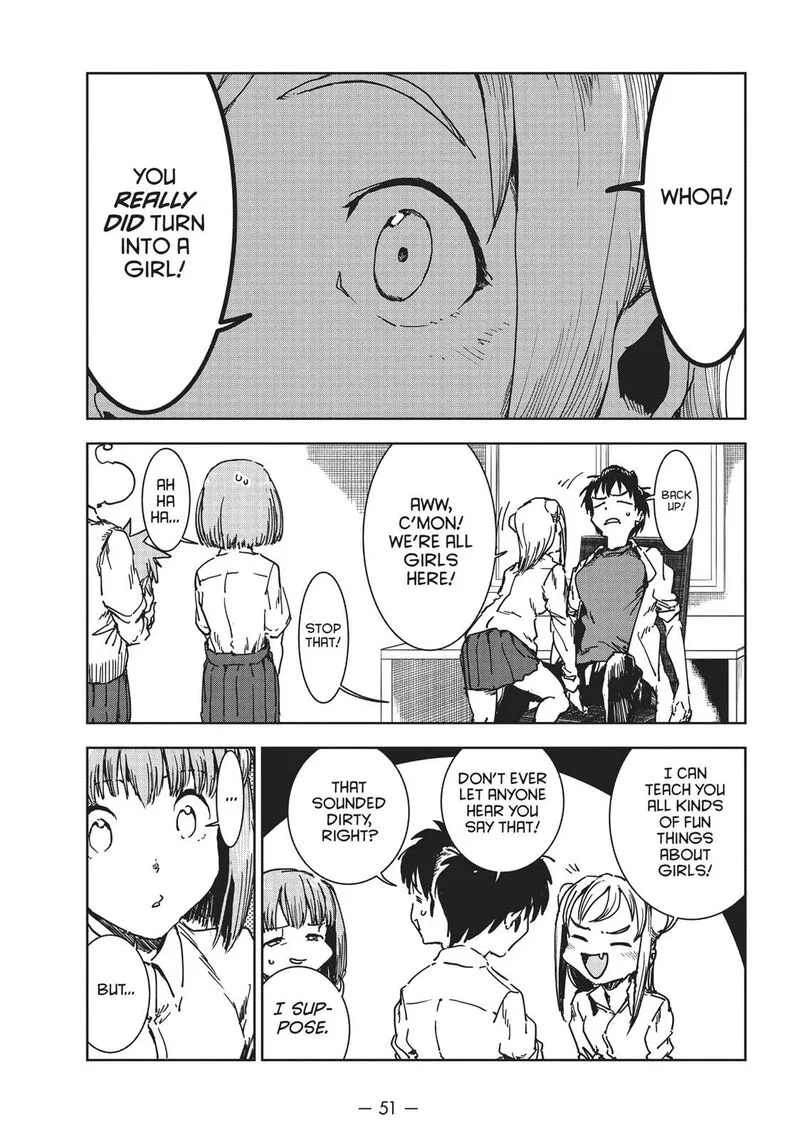 Ajin-chan wa Kataritai Chapter 40 page 3