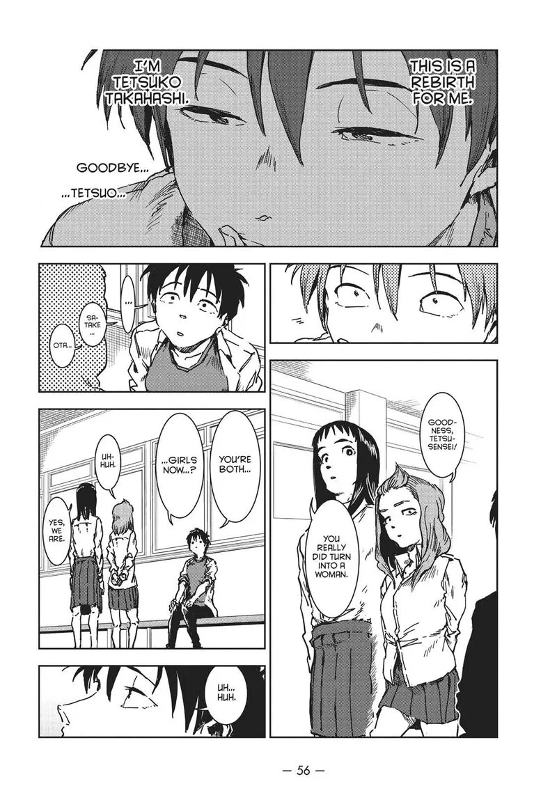 Ajin-chan wa Kataritai Chapter 40 page 8