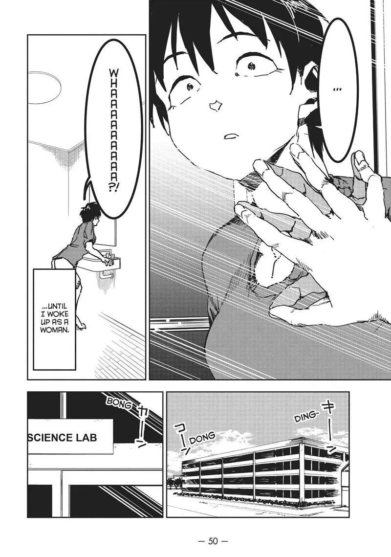Ajin-chan wa Kataritai Chapter 40 page 2