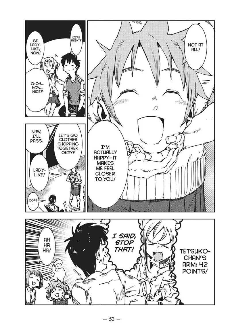Ajin-chan wa Kataritai Chapter 40 page 5