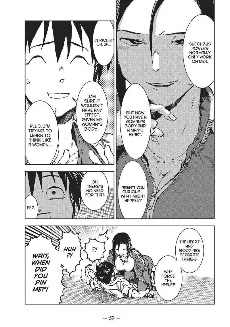 Ajin-chan wa Kataritai Chapter 40 page 11