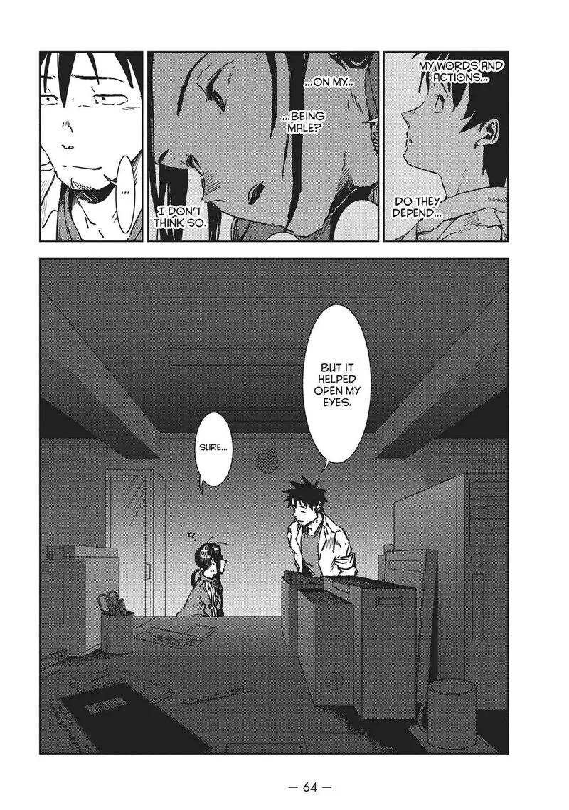 Ajin-chan wa Kataritai Chapter 40 page 16