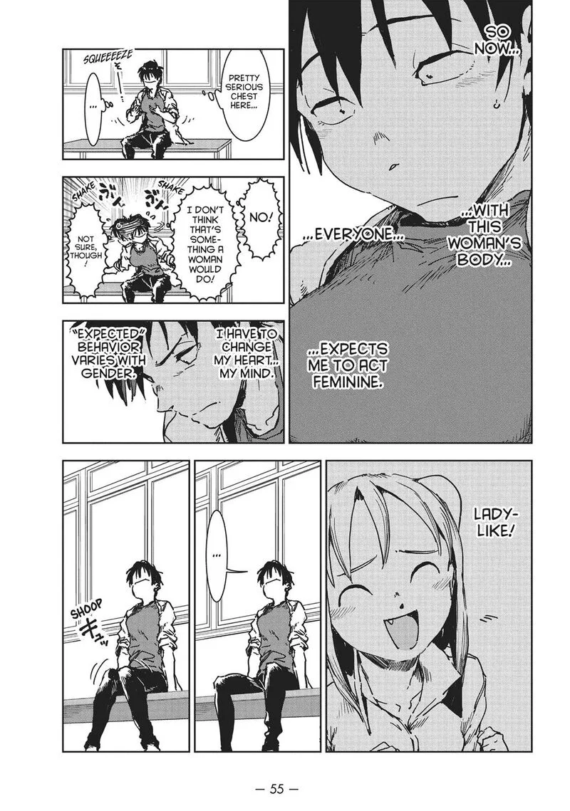 Ajin-chan wa Kataritai Chapter 40 page 7