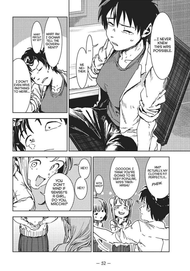 Ajin-chan wa Kataritai Chapter 40 page 4
