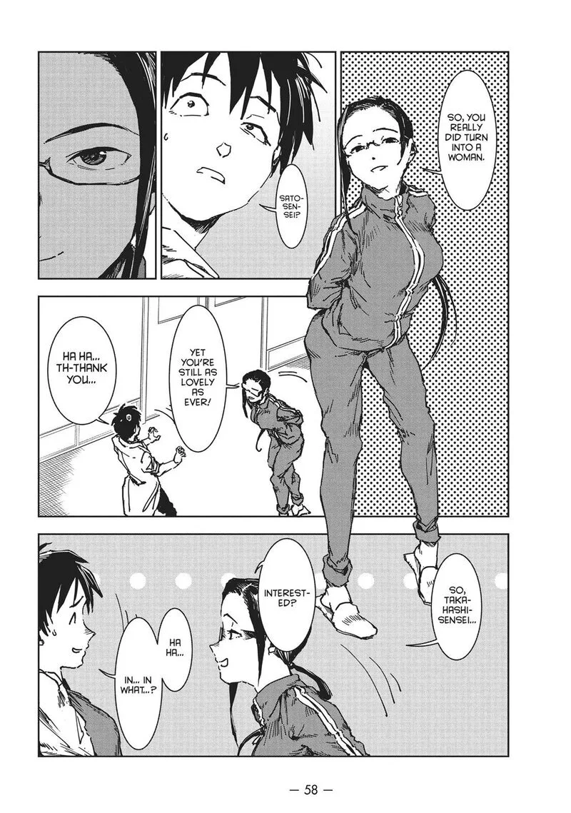 Ajin-chan wa Kataritai Chapter 40 page 10