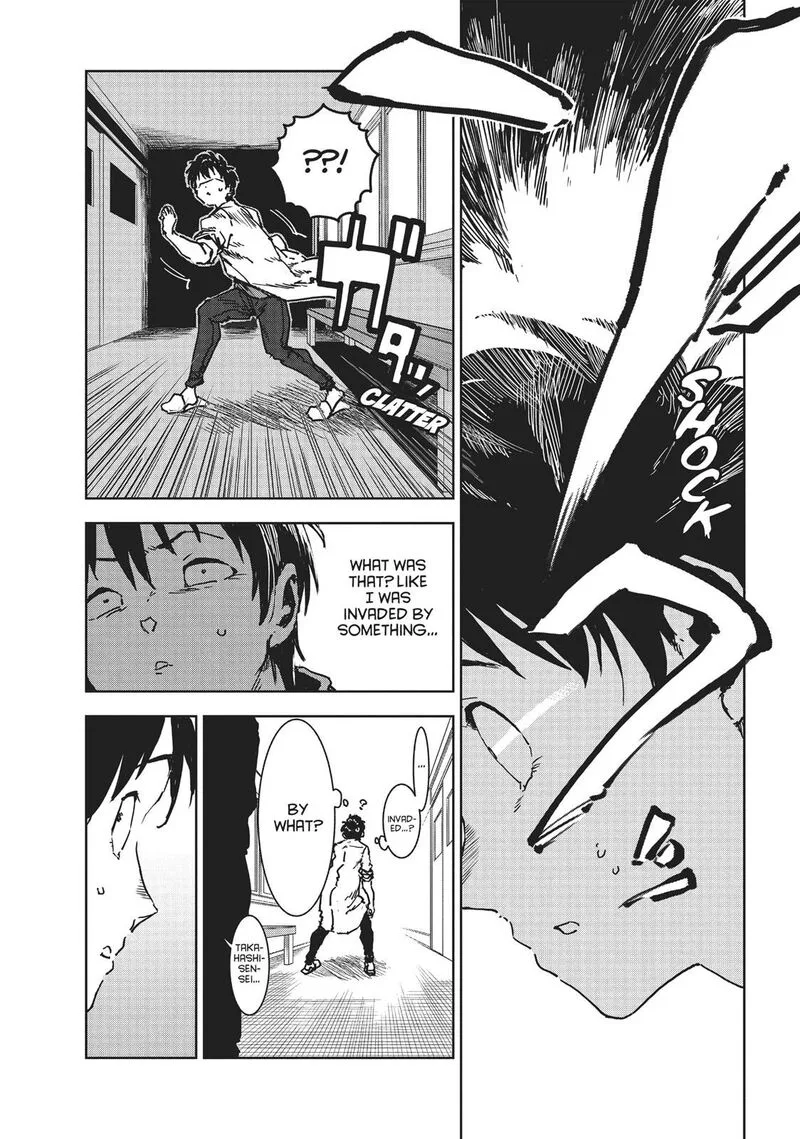 Ajin-chan wa Kataritai Chapter 40 page 9