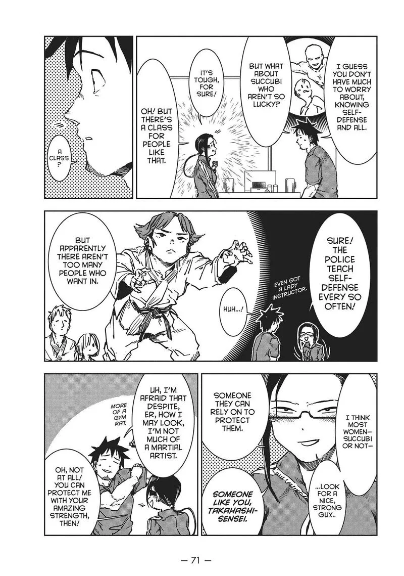 Ajin-chan wa Kataritai Chapter 41 page 5