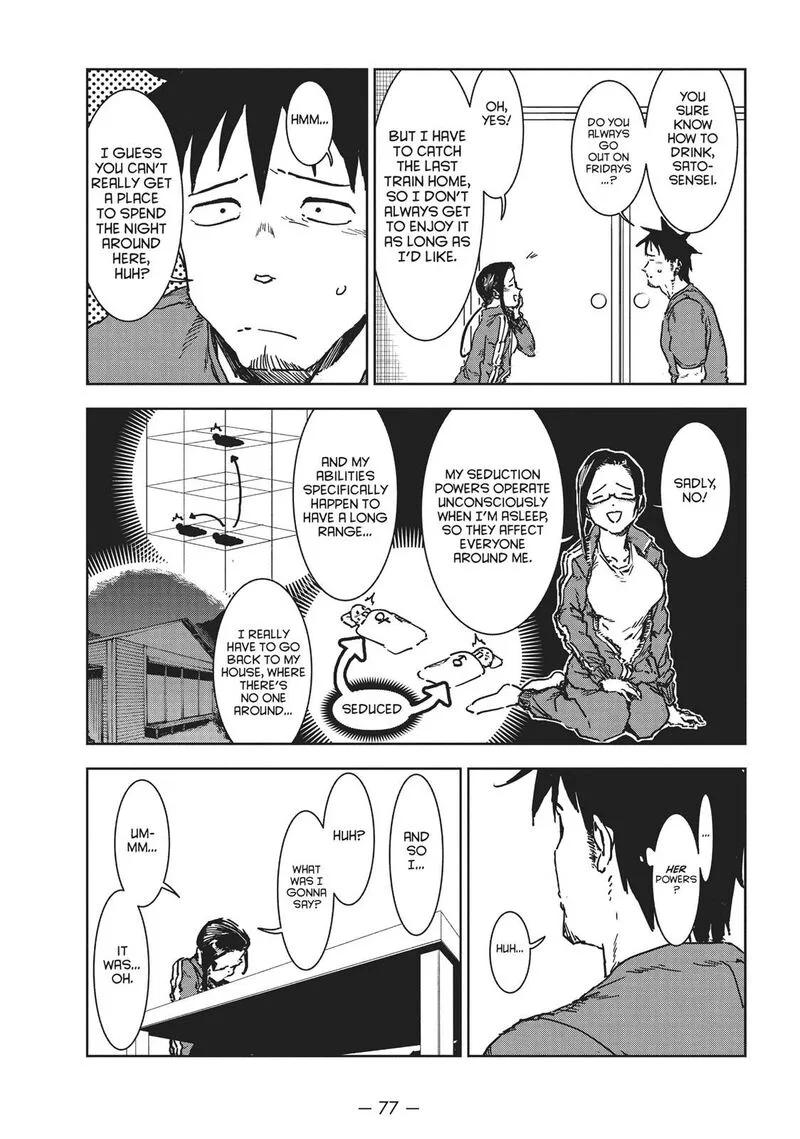 Ajin-chan wa Kataritai Chapter 41 page 11