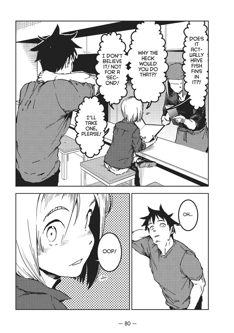 Ajin-chan wa Kataritai Chapter 41 page 14