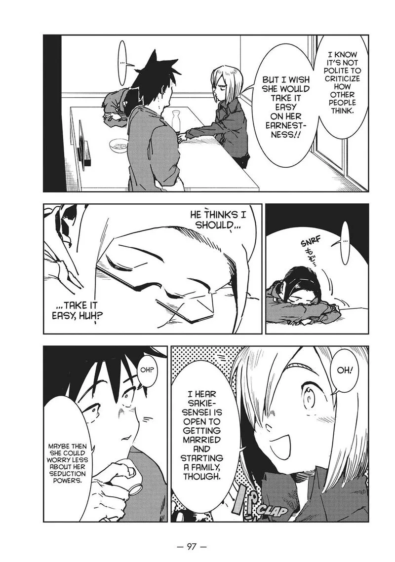 Ajin-chan wa Kataritai Chapter 42 page 14