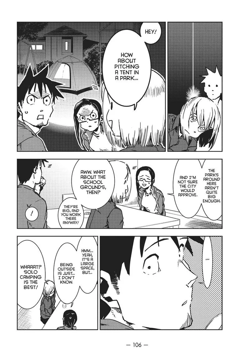 Ajin-chan wa Kataritai Chapter 42 page 23