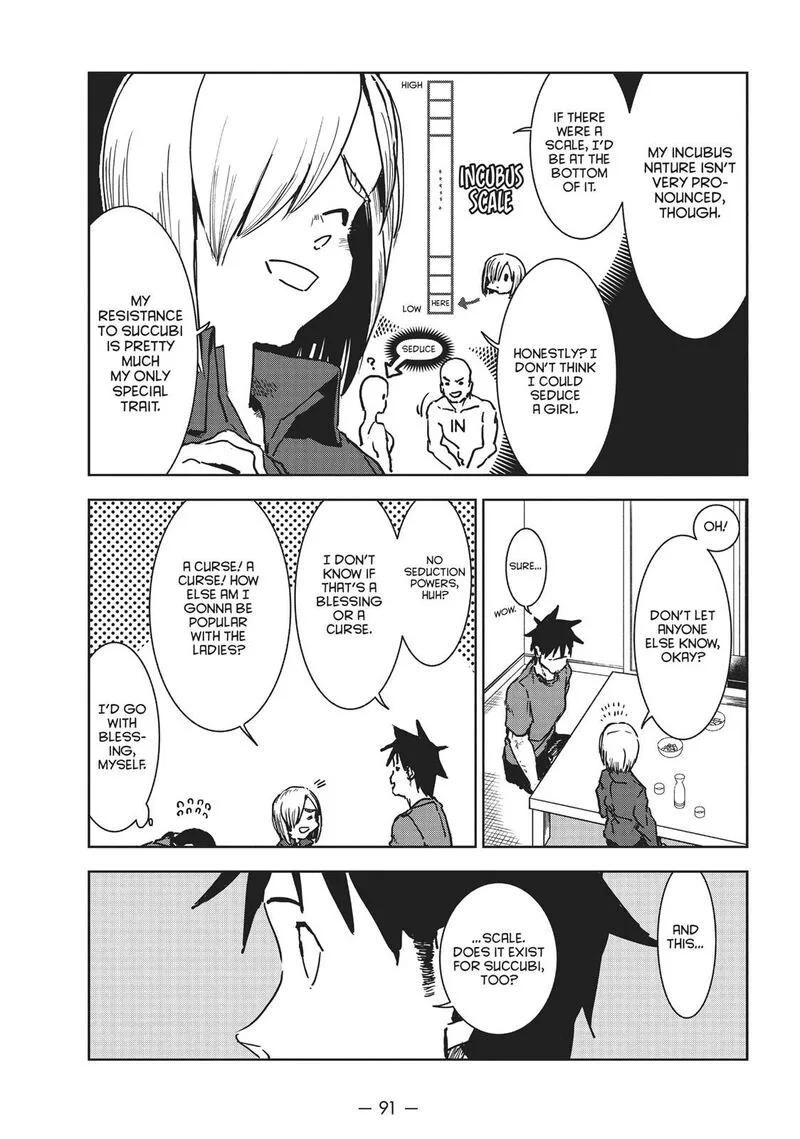 Ajin-chan wa Kataritai Chapter 42 page 8