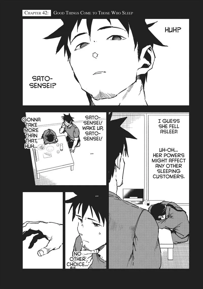 Ajin-chan wa Kataritai Chapter 42 page 1