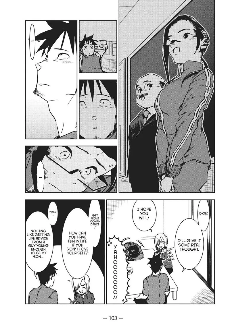Ajin-chan wa Kataritai Chapter 42 page 20