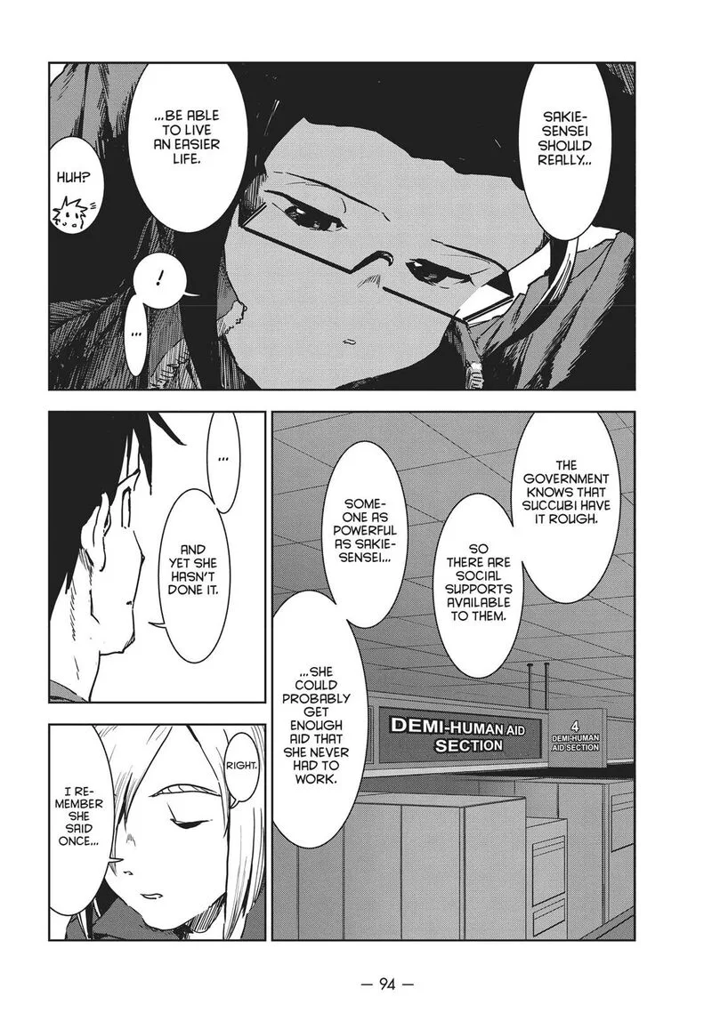 Ajin-chan wa Kataritai Chapter 42 page 11