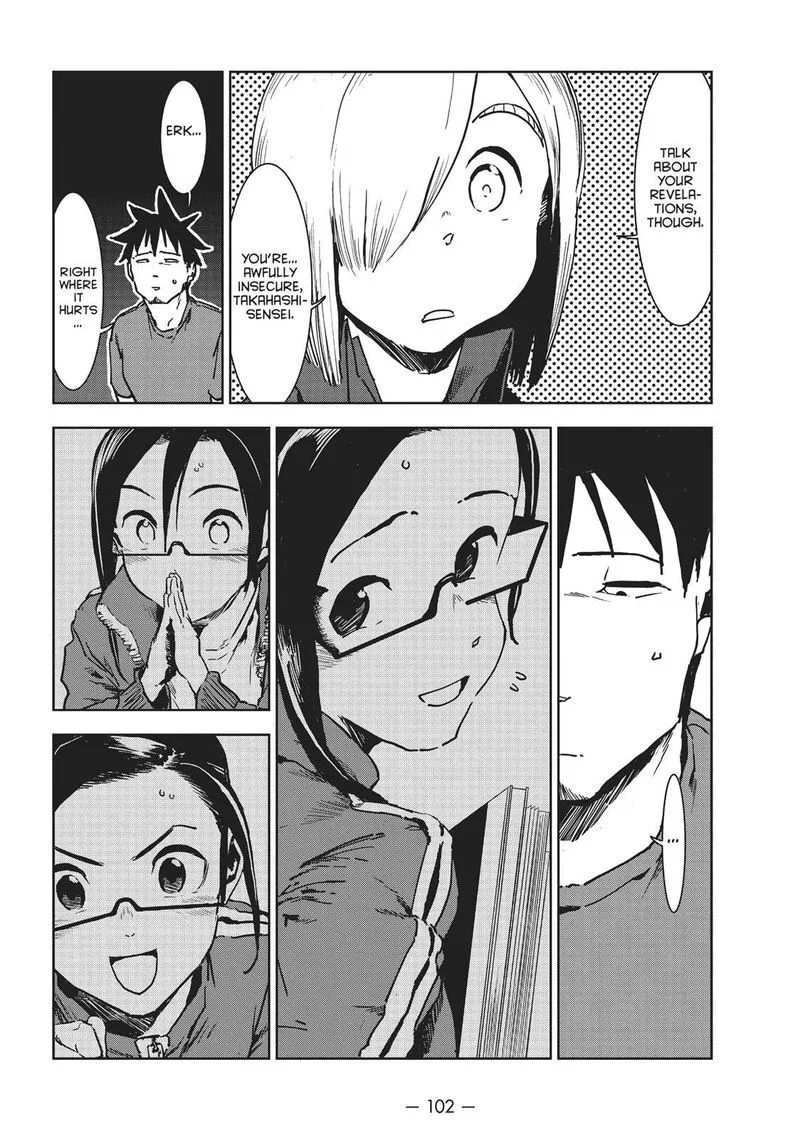 Ajin-chan wa Kataritai Chapter 42 page 19