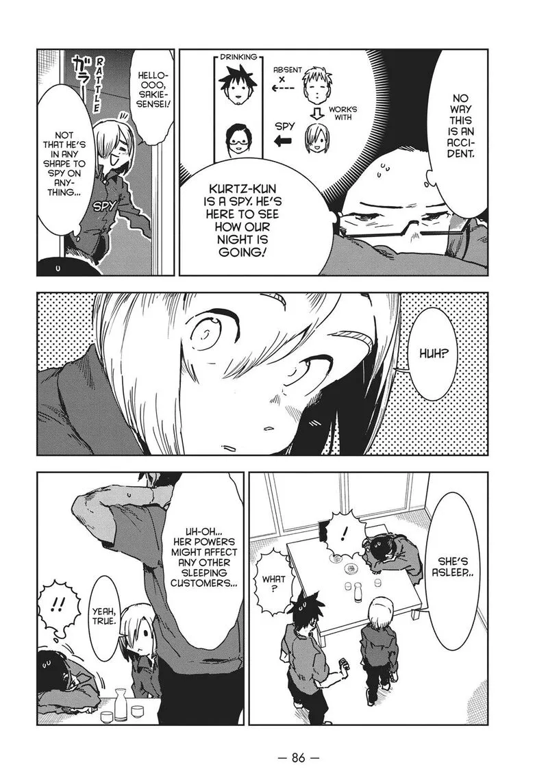 Ajin-chan wa Kataritai Chapter 42 page 4