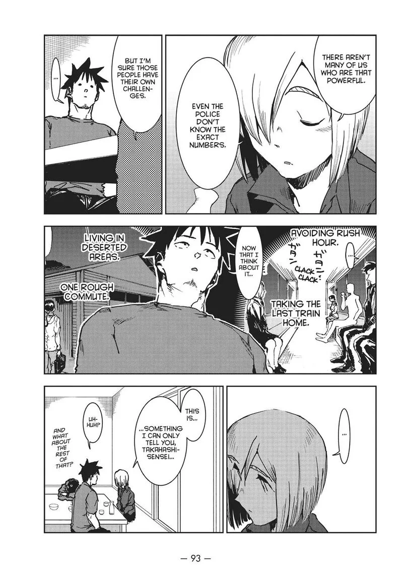 Ajin-chan wa Kataritai Chapter 42 page 10