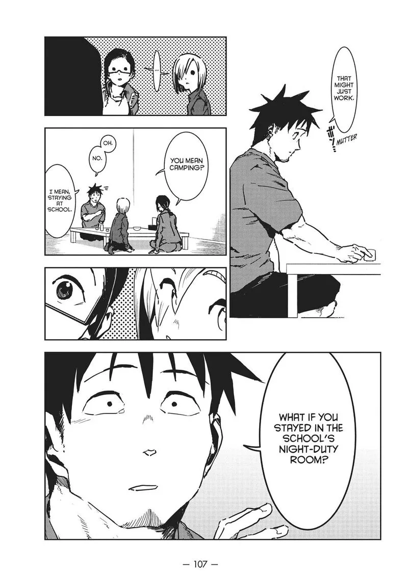 Ajin-chan wa Kataritai Chapter 42 page 24