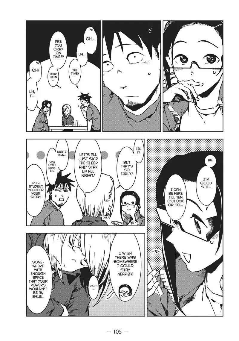 Ajin-chan wa Kataritai Chapter 42 page 22