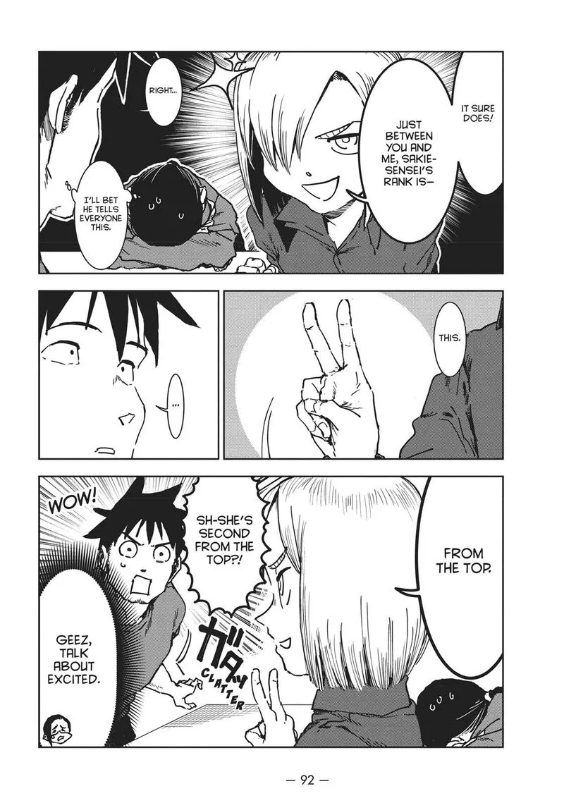 Ajin-chan wa Kataritai Chapter 42 page 9