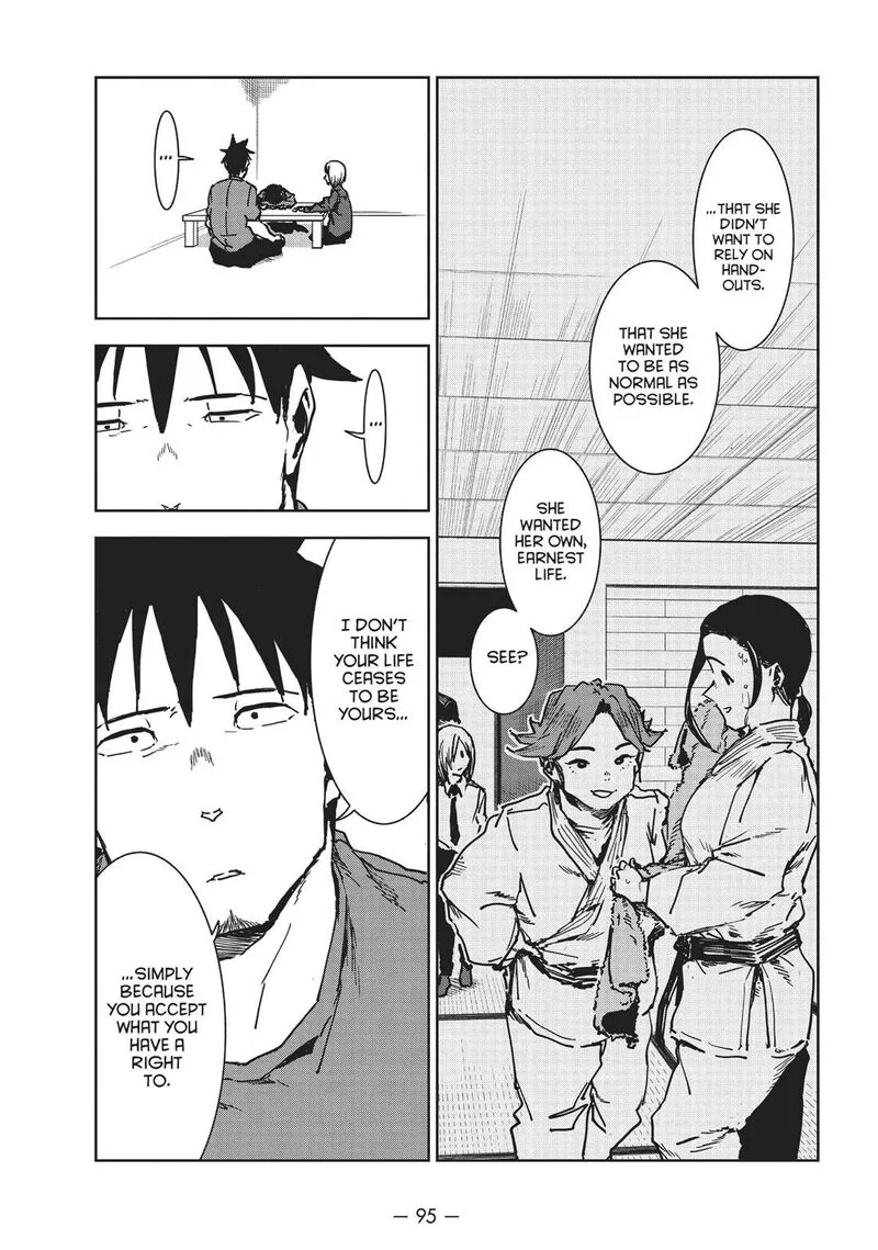 Ajin-chan wa Kataritai Chapter 42 page 12