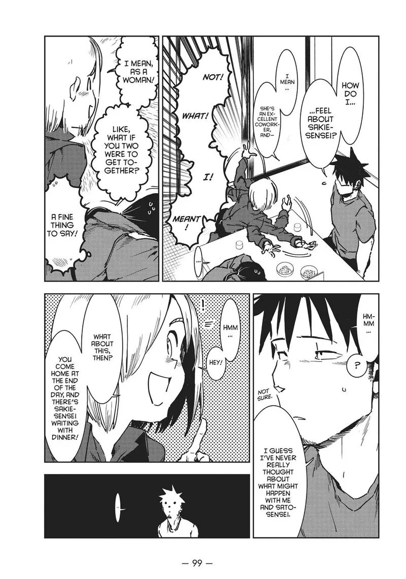 Ajin-chan wa Kataritai Chapter 42 page 16
