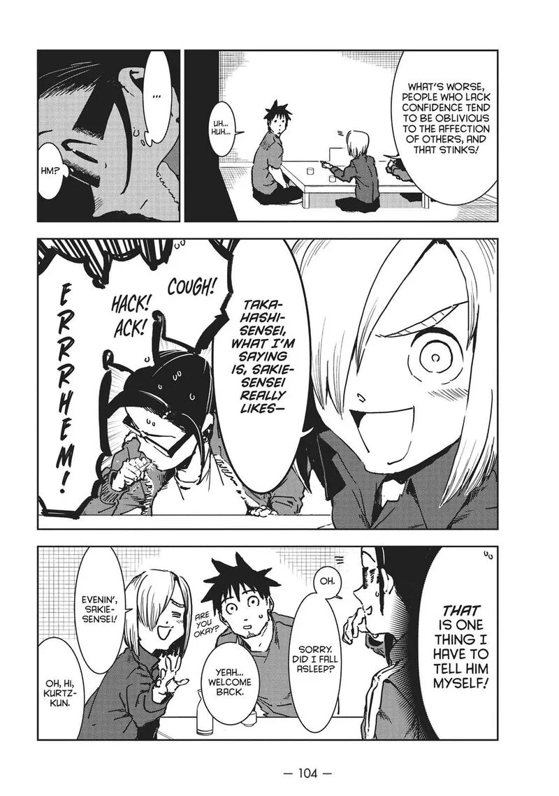 Ajin-chan wa Kataritai Chapter 42 page 21