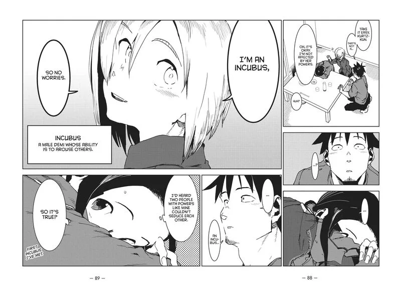 Ajin-chan wa Kataritai Chapter 42 page 6