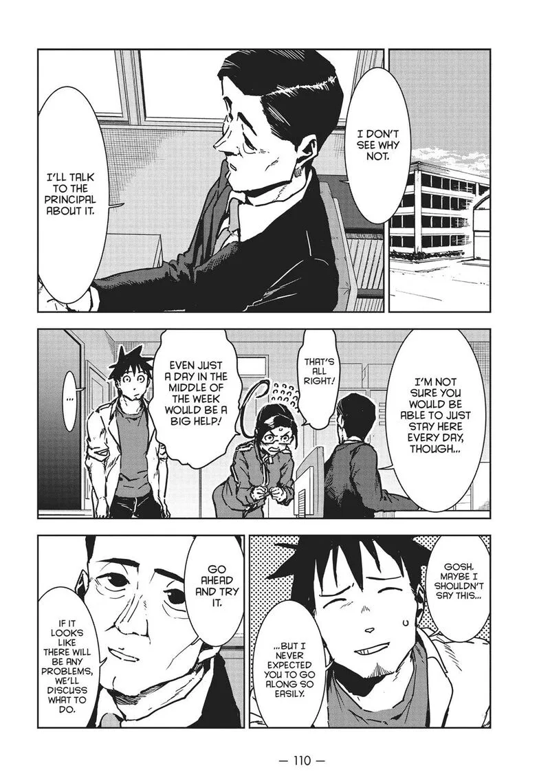 Ajin-chan wa Kataritai Chapter 42 page 27