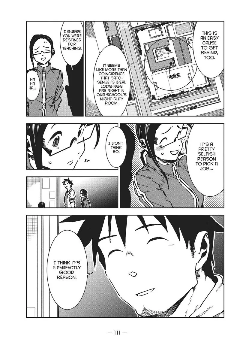 Ajin-chan wa Kataritai Chapter 42 page 28