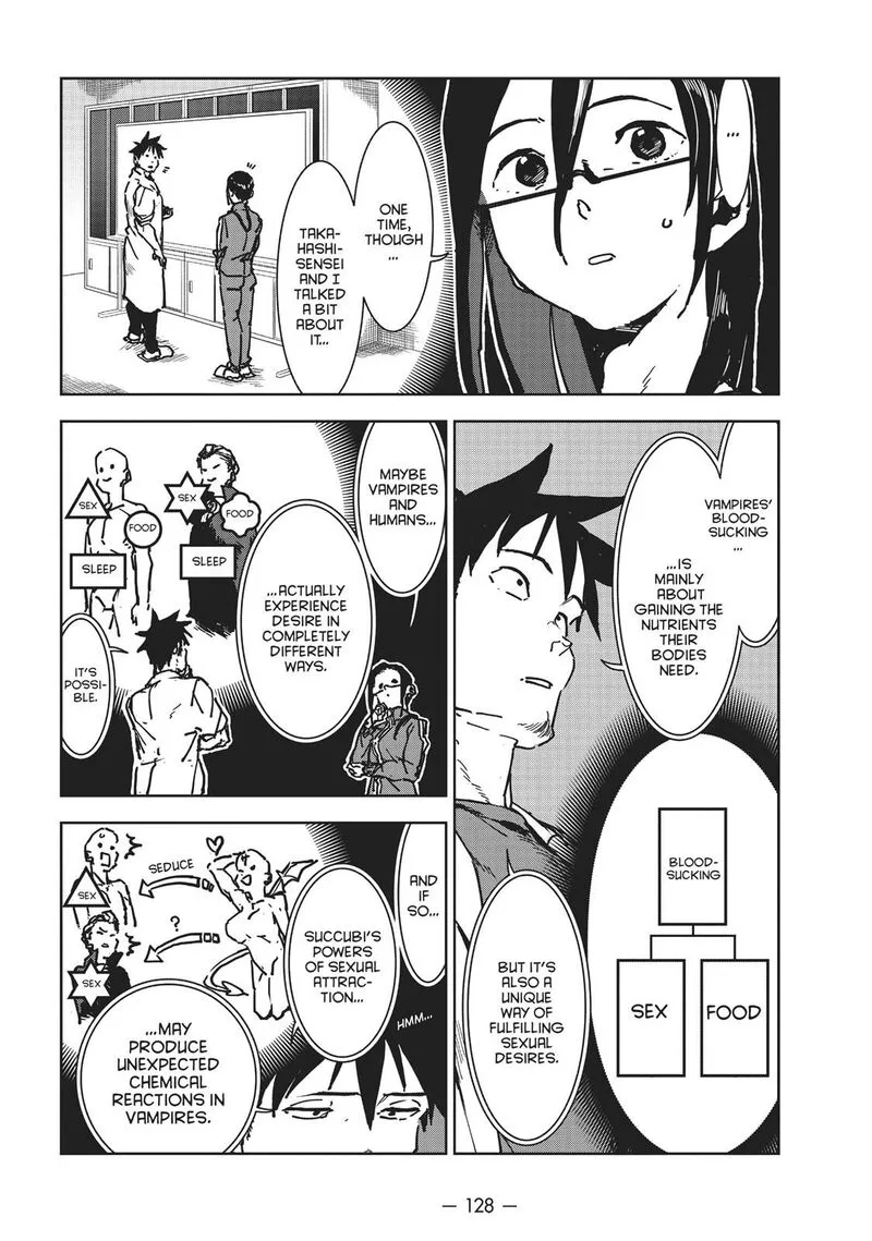 Ajin-chan wa Kataritai Chapter 43 page 14