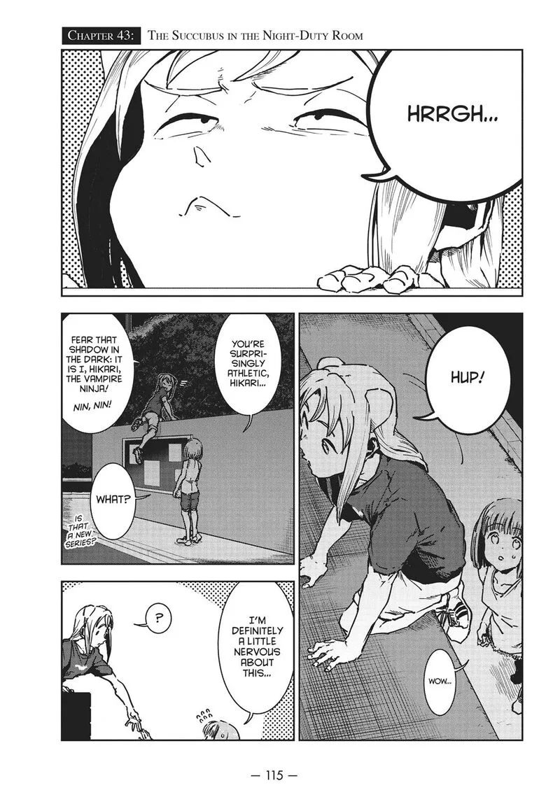 Ajin-chan wa Kataritai Chapter 43 page 1