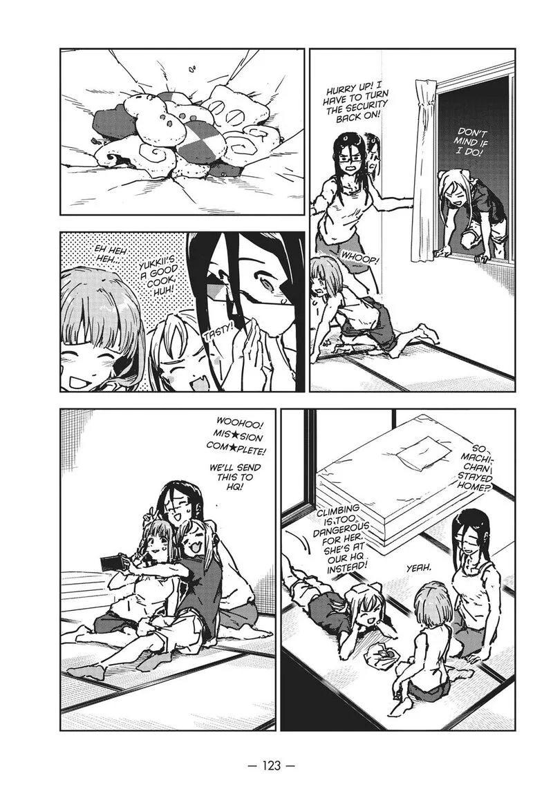 Ajin-chan wa Kataritai Chapter 43 page 9