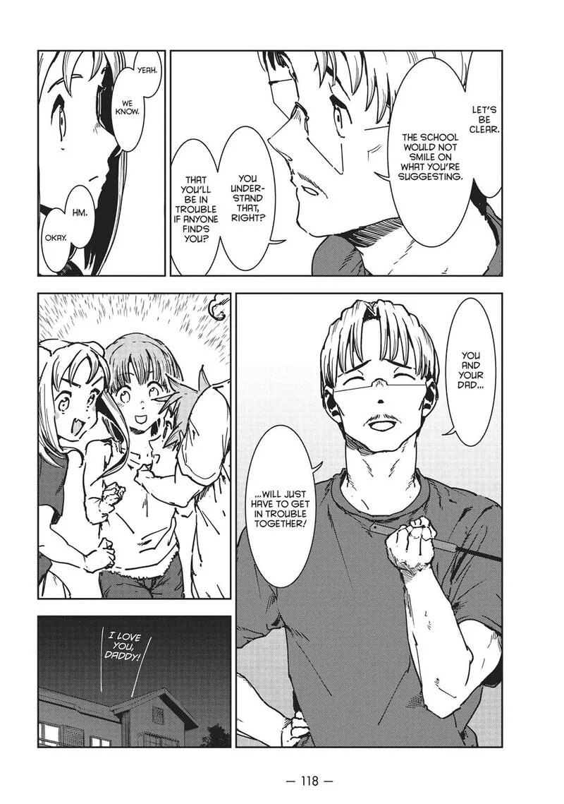 Ajin-chan wa Kataritai Chapter 43 page 4