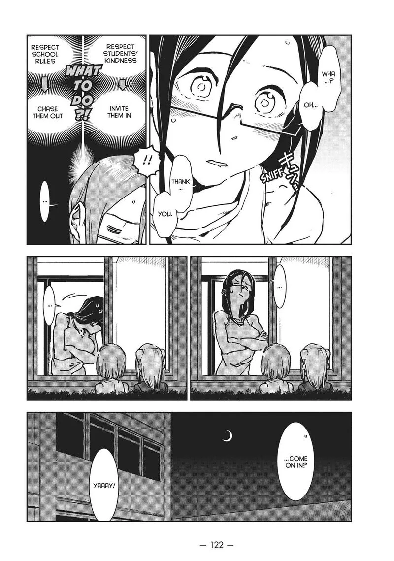 Ajin-chan wa Kataritai Chapter 43 page 8