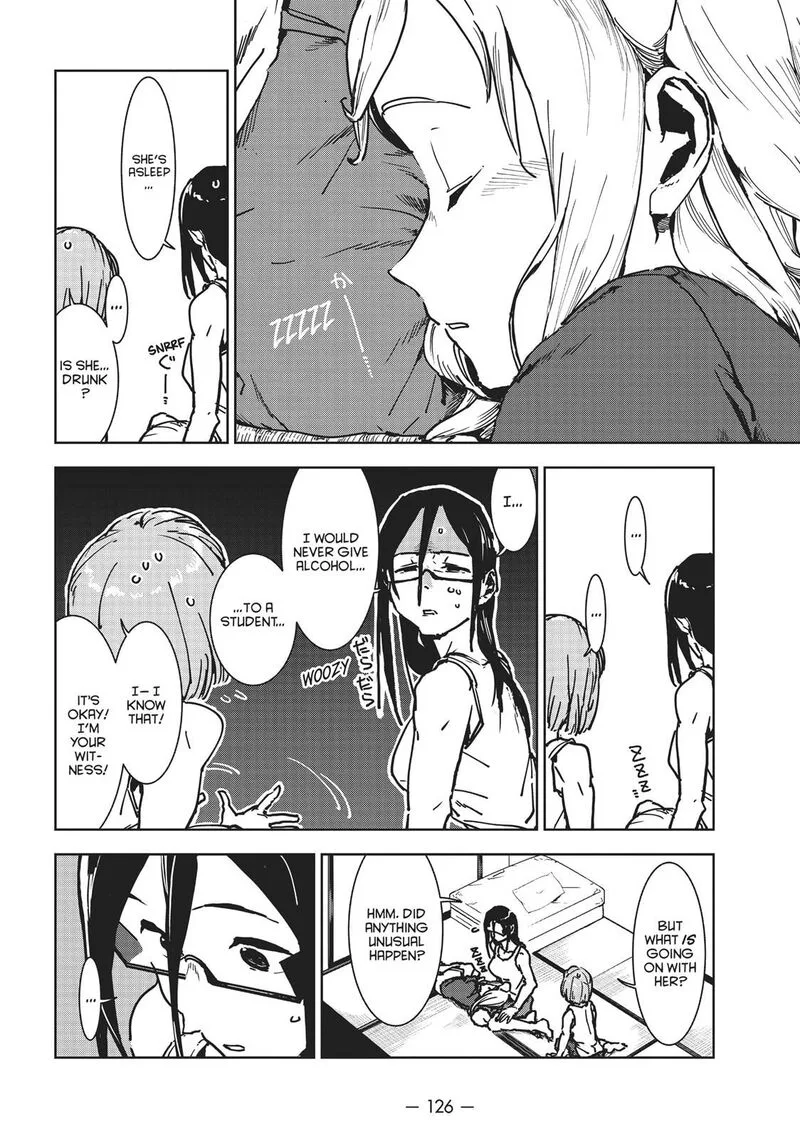 Ajin-chan wa Kataritai Chapter 43 page 12